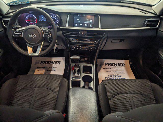 used 2020 Kia Optima car, priced at $15,798