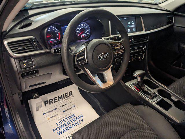 used 2020 Kia Optima car, priced at $15,798