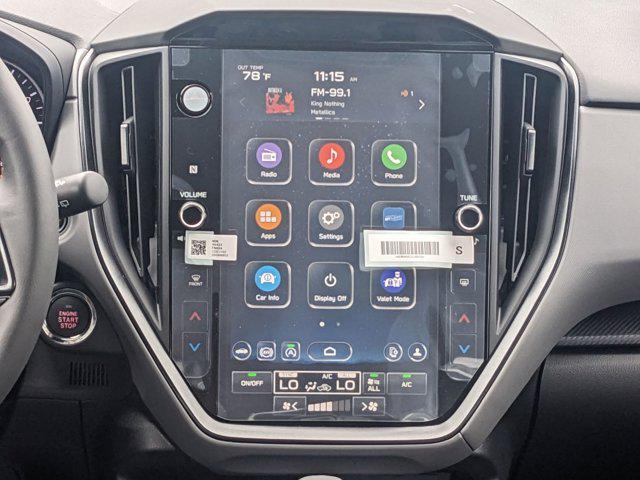 new 2025 Subaru Crosstrek car, priced at $35,026
