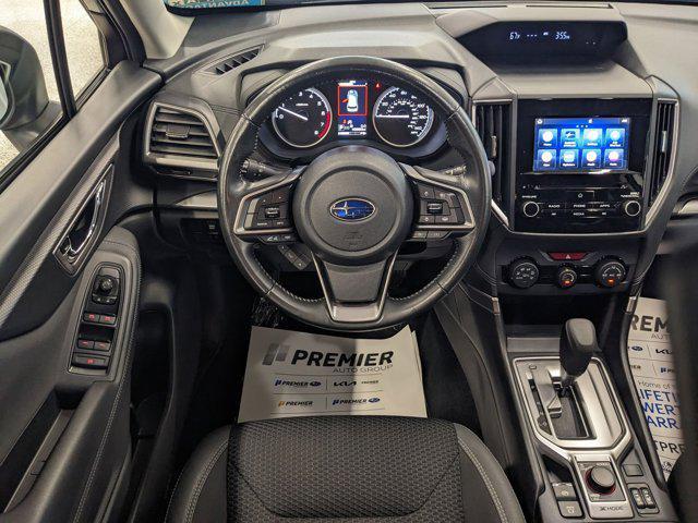 used 2021 Subaru Forester car, priced at $22,998