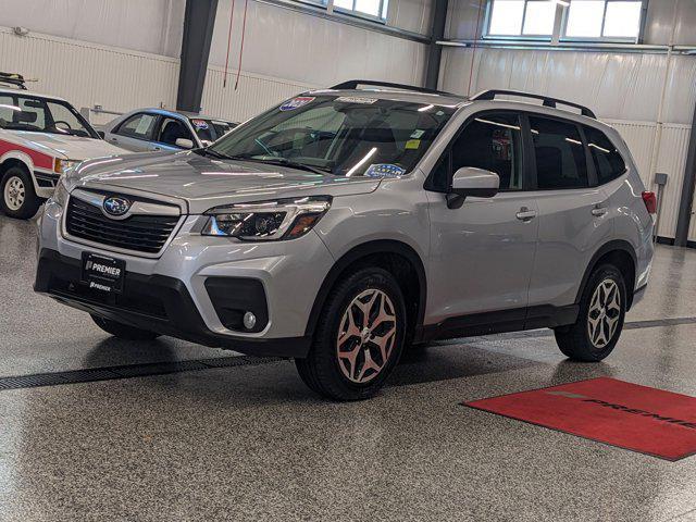 used 2021 Subaru Forester car, priced at $22,998