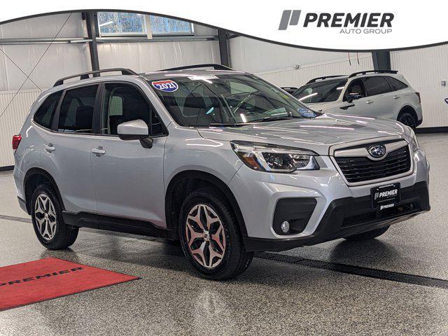used 2021 Subaru Forester car, priced at $22,998
