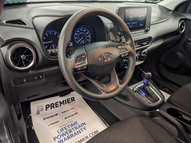 used 2022 Hyundai Kona car, priced at $18,748