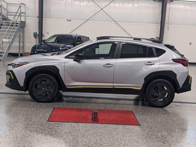 used 2024 Subaru Crosstrek car, priced at $28,060