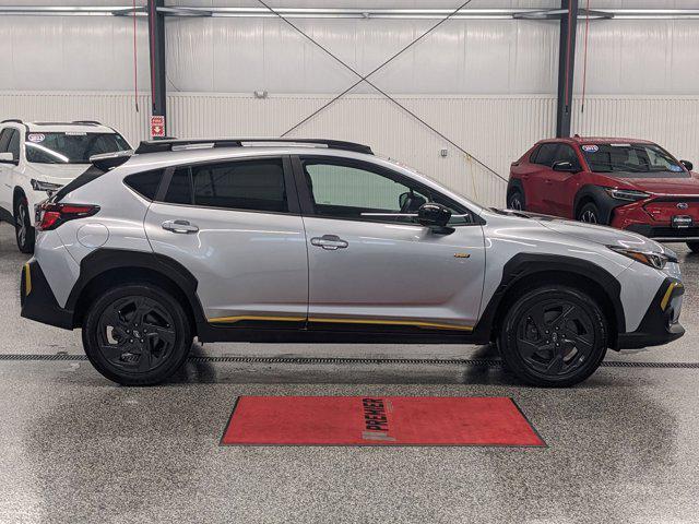used 2024 Subaru Crosstrek car, priced at $28,060