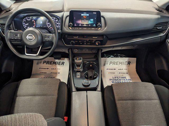 used 2021 Nissan Rogue car, priced at $20,777