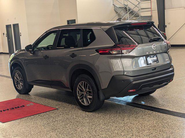 used 2021 Nissan Rogue car, priced at $20,777
