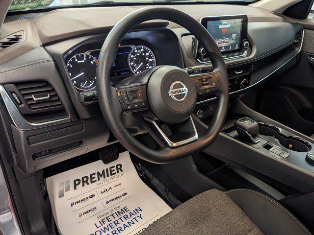 used 2021 Nissan Rogue car, priced at $20,777