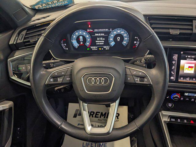 used 2024 Audi Q3 car, priced at $32,557