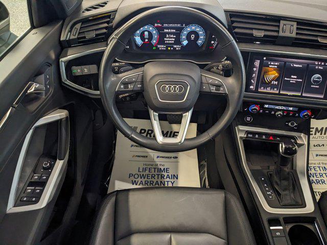 used 2024 Audi Q3 car, priced at $32,557