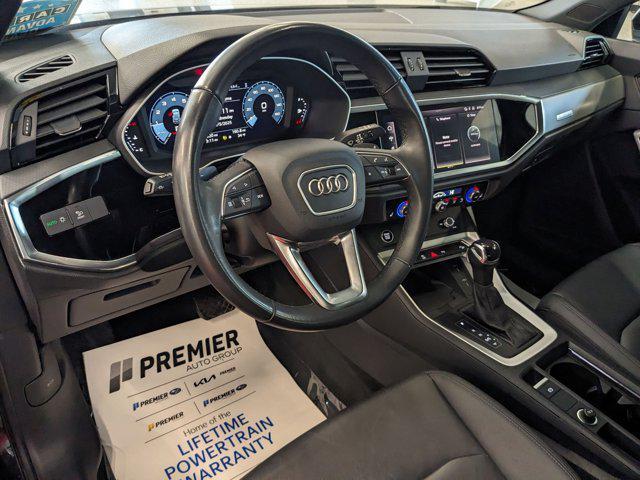 used 2024 Audi Q3 car, priced at $32,557