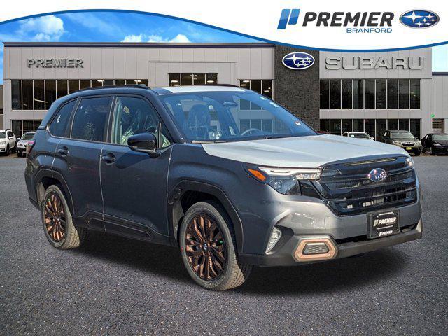 new 2025 Subaru Forester car, priced at $38,144