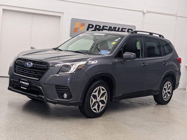 used 2022 Subaru Forester car, priced at $27,487