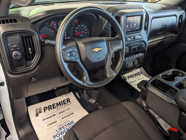 used 2024 Chevrolet Silverado 1500 car, priced at $33,494