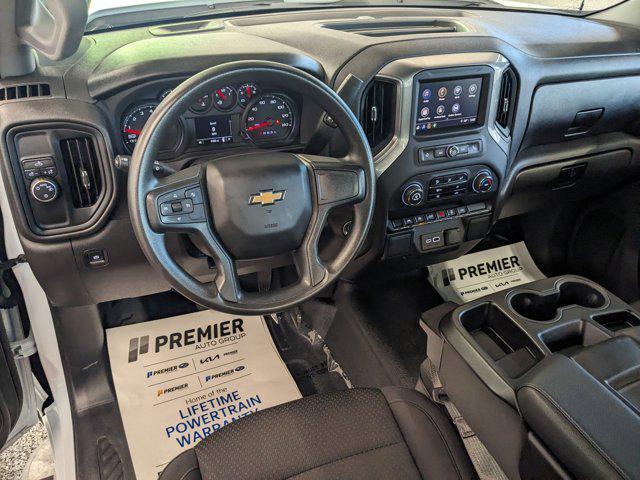 used 2024 Chevrolet Silverado 1500 car, priced at $33,494