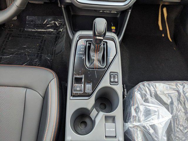 new 2025 Subaru Crosstrek car, priced at $34,480