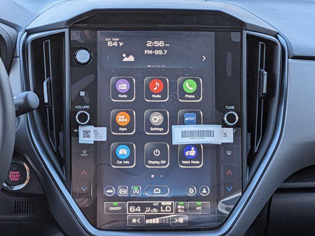 new 2025 Subaru Crosstrek car, priced at $34,480