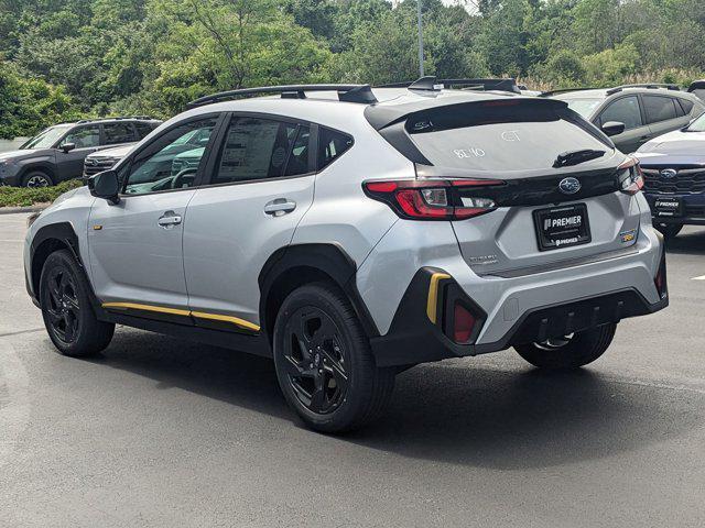 new 2025 Subaru Crosstrek car, priced at $32,412