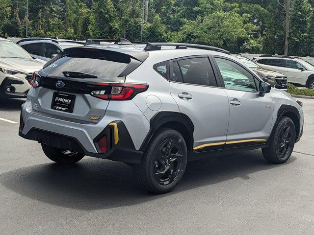 new 2025 Subaru Crosstrek car, priced at $32,412