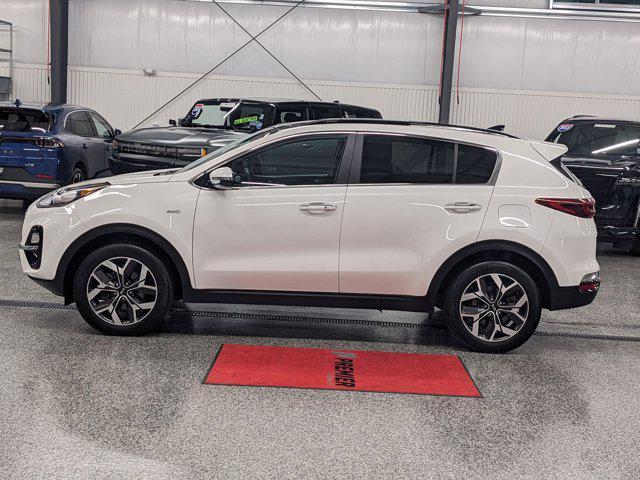 used 2022 Kia Sportage car, priced at $24,998