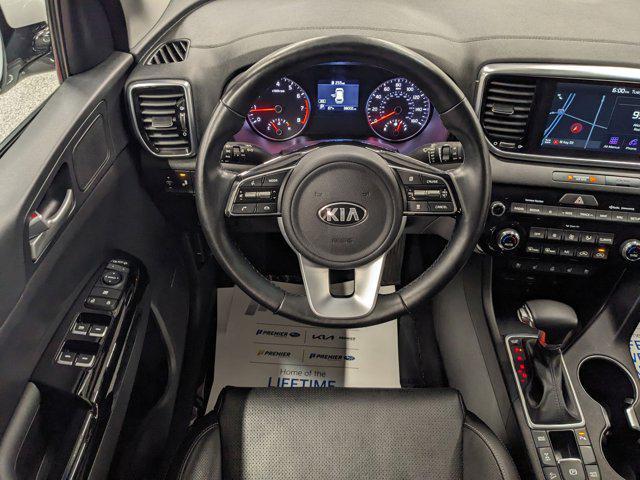 used 2022 Kia Sportage car, priced at $24,998