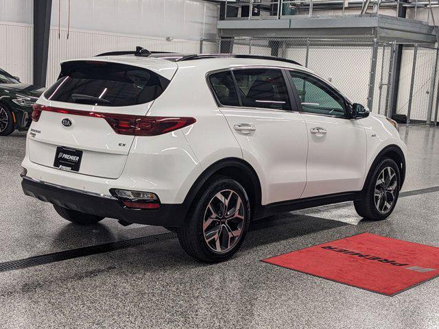 used 2022 Kia Sportage car, priced at $24,998