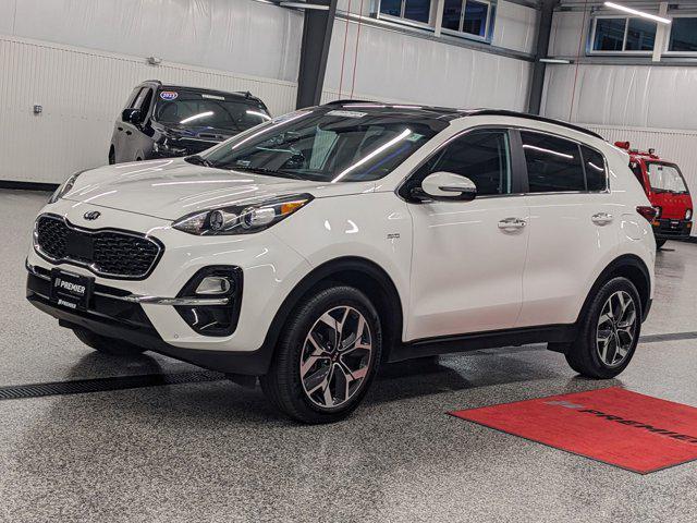 used 2022 Kia Sportage car, priced at $24,998