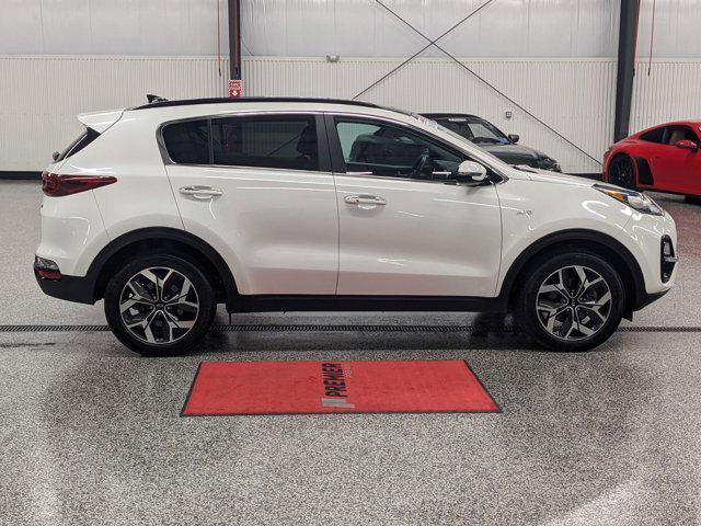 used 2022 Kia Sportage car, priced at $24,998