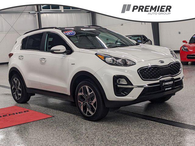 used 2022 Kia Sportage car, priced at $24,998