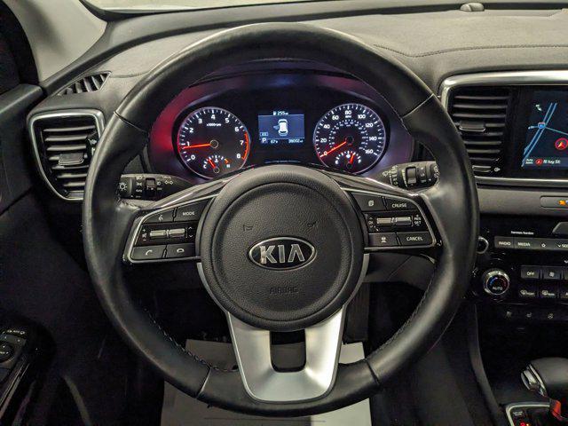 used 2022 Kia Sportage car, priced at $24,998