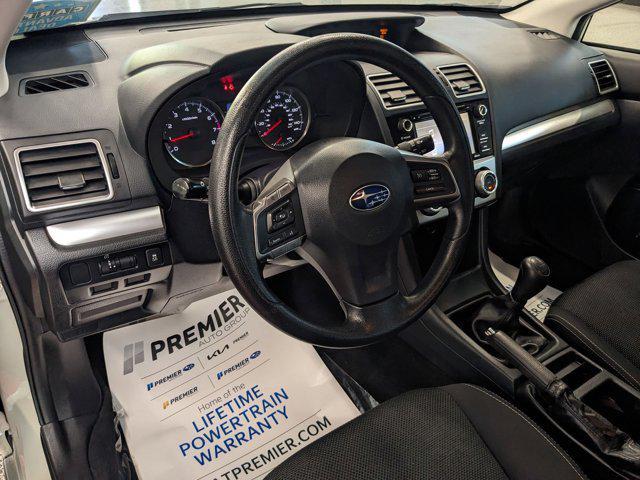 used 2015 Subaru XV Crosstrek car, priced at $12,600