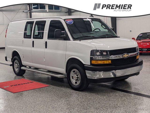 used 2022 Chevrolet Express 2500 car, priced at $31,998