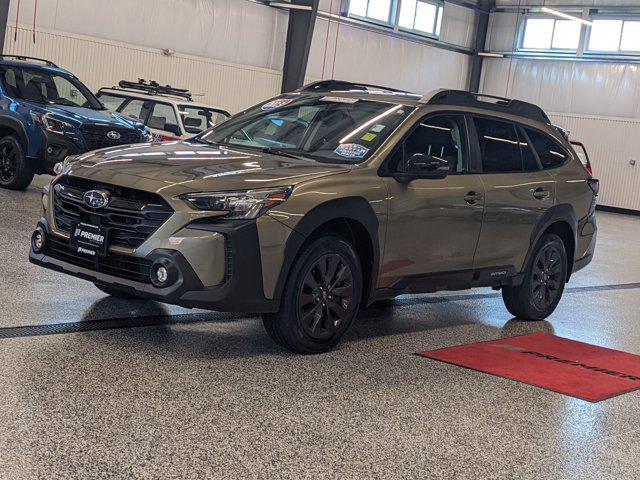 used 2023 Subaru Outback car, priced at $31,495