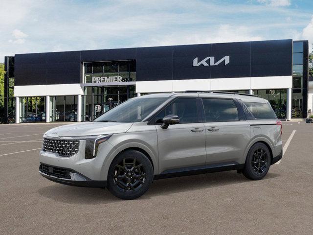 new 2026 Kia Carnival Hybrid car, priced at $54,381