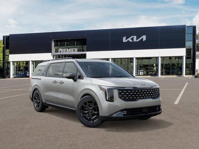 new 2026 Kia Carnival Hybrid car, priced at $54,381