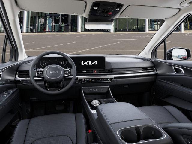 new 2026 Kia Carnival Hybrid car, priced at $54,381