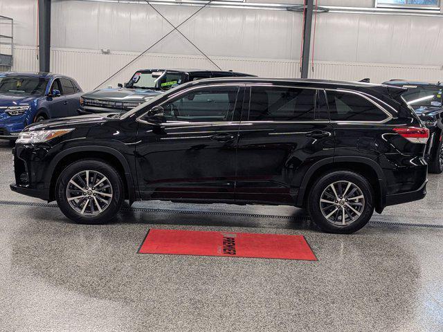 used 2017 Toyota Highlander car, priced at $22,497