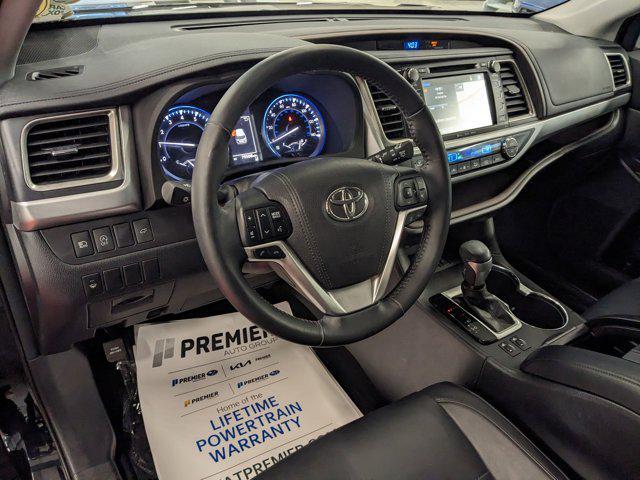 used 2017 Toyota Highlander car, priced at $22,497