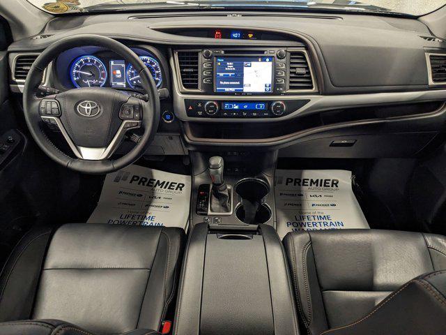 used 2017 Toyota Highlander car, priced at $22,497