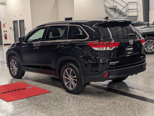 used 2017 Toyota Highlander car, priced at $22,497