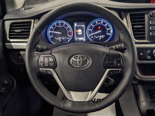 used 2017 Toyota Highlander car, priced at $22,497