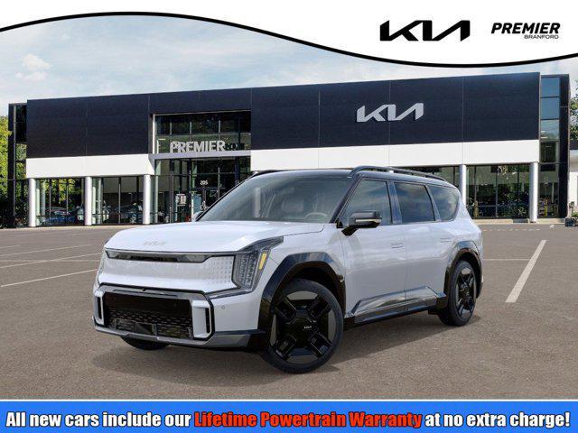 new 2026 Kia EV9 car, priced at $75,940