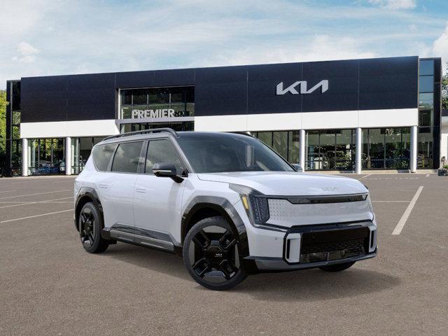 new 2026 Kia EV9 car, priced at $75,940