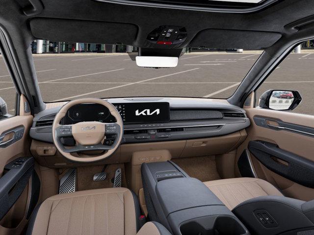 new 2026 Kia EV9 car, priced at $75,940
