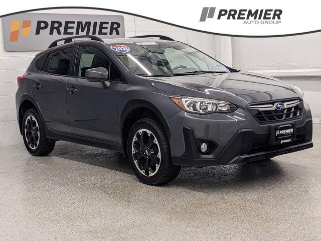 used 2021 Subaru Crosstrek car, priced at $24,587