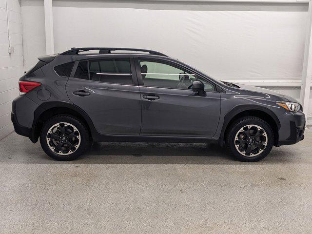 used 2021 Subaru Crosstrek car, priced at $24,587