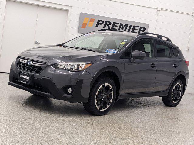 used 2021 Subaru Crosstrek car, priced at $24,587