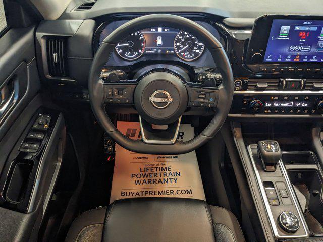 used 2023 Nissan Pathfinder car, priced at $31,578