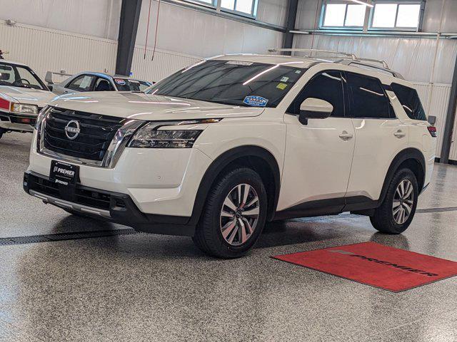used 2023 Nissan Pathfinder car, priced at $31,578