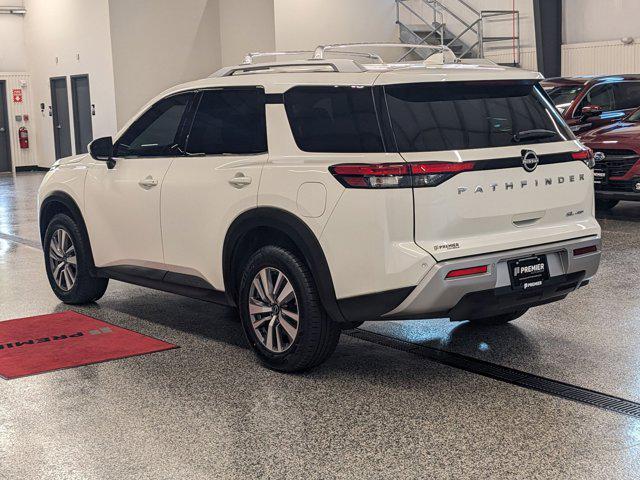 used 2023 Nissan Pathfinder car, priced at $31,578